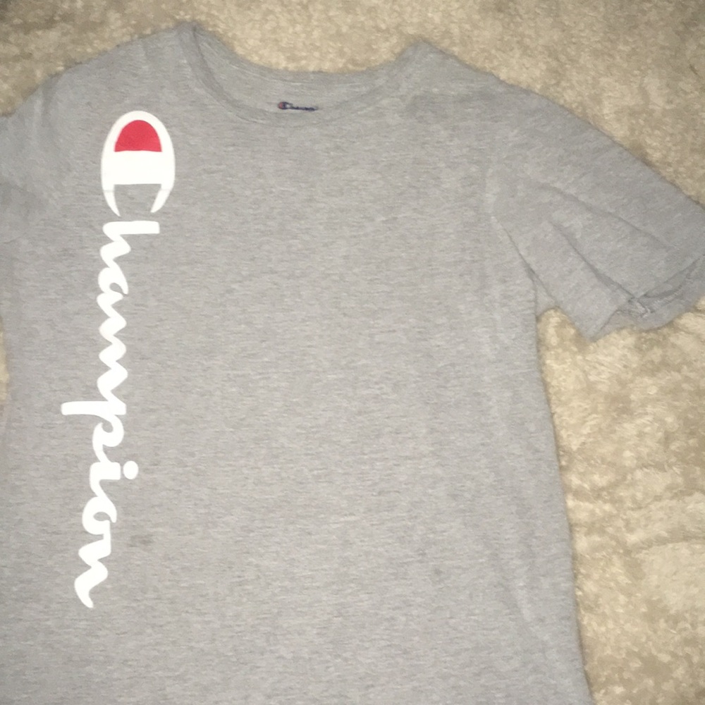 Grey Champion t shirt